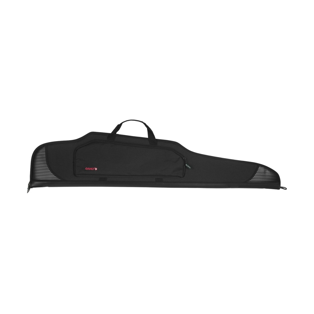 GAMO Gevärsfodral Luxe 125cm Fodralet tillhör de mest kraftiga/robusta vi har att erbjuda! Går ej att vika på mitten! Utvändiga mått 128cm X 29cm.