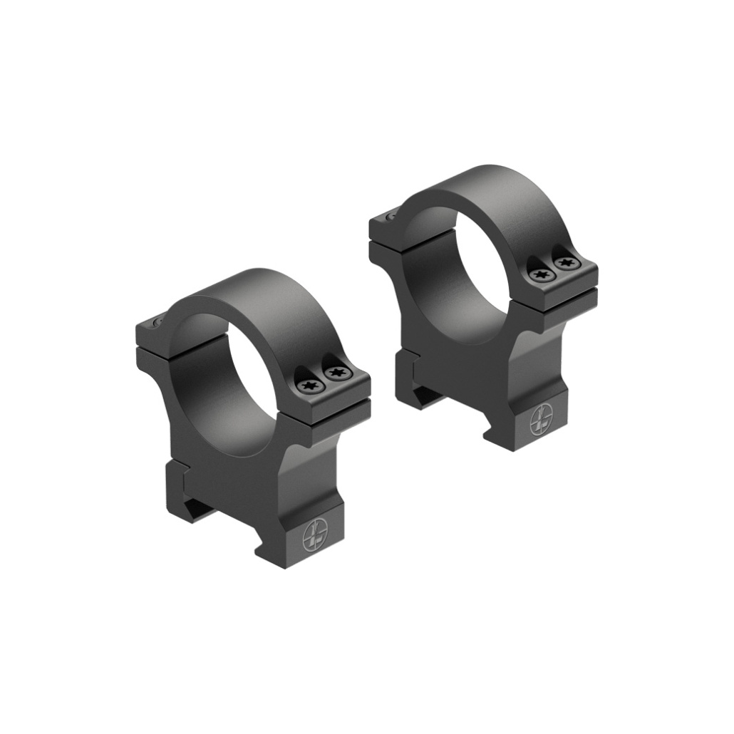 Leupold Open Range Cross-Slot Lättvikts ringar av 6061-T6 aluminum, inbyggda rekylklackar, passar till både picatinny samt weaver systemet, -25års garanti!
