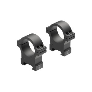 Leupold Open Range Cross-Slot Ringar 30mm Höga Mattsvart