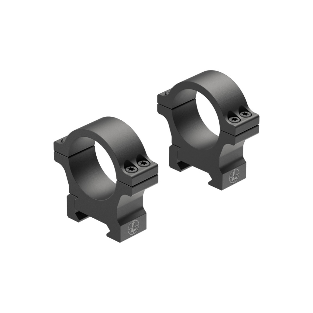 Open Range Cross-Slot Medium Lättvikts ringar av 6061-T6 aluminum, inbyggda rekylklackar, passar till både picatinny samt weaver systemet, -25års garanti!
