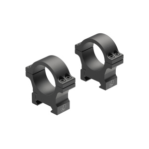 Open Range Cross-Slot Medium Leupold Ringar 30mm Mattsvart