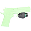Vapenlampa inbyggt lasersikte 150lumen - Bild 3