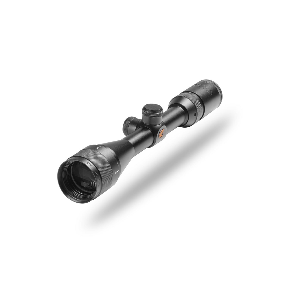 GAMO Kikarsikte 3-9x40 AO speciellt utvecklat för fjäderdrivna luftvapen med kraftig rekyl i. Fungerar givetvis utmärkt att montera även på krutvapen!