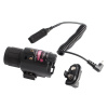 Vapenlampa inbyggt lasersikte 200lumen - Bild 2