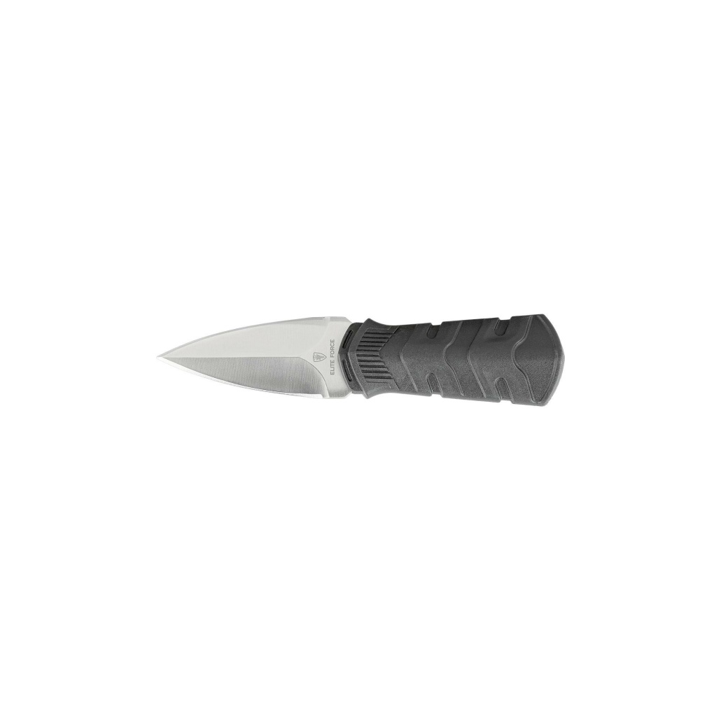 Dolk Elite Force EF178 is a tactical-looking dagger that can be worn around the neck in the included polymer sheath due to its compact dimensions.