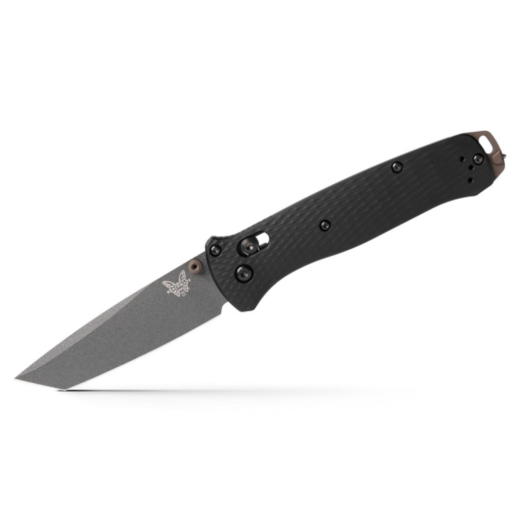 Fällkniv Benchmade 537GY-03 Bailout Kombinationen av den extremt slimmade designen, låga vikten och AXIS-lock gör knivarna till svårslagna EDC-modeller.