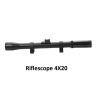 Kikarsikte 4X20 Riflescope Luftgevär - Bild 3