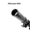 Kikarsikte 4X20 Riflescope Luftgevär - Bild 5