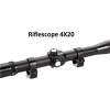 Kikarsikte 4X20 Riflescope Luftgevär - Bild 6