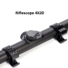 Kikarsikte 4X20 Riflescope Luftgevär - Bild 7