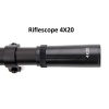 Kikarsikte 4X20 Riflescope Luftgevär - Bild 8