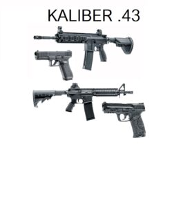 MARKÖRER KALIBER .43