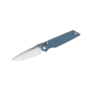 Fällkniv Blue Denim Micarta, Real Steel Sacra Hög kvalitativa knivar med en tilltalande prisbild, innovativa, extraordinär produkt kvalité, precisions tillverkning!