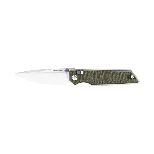 Real Steel Sacra Fällkniv Green Canvas Micarta stands for innovation, extraordinary product quality using premium materials and precision manufacturing.