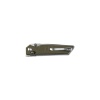 Real Steel Sacra Fällkniv Green Canvas Micarta - Bild 3