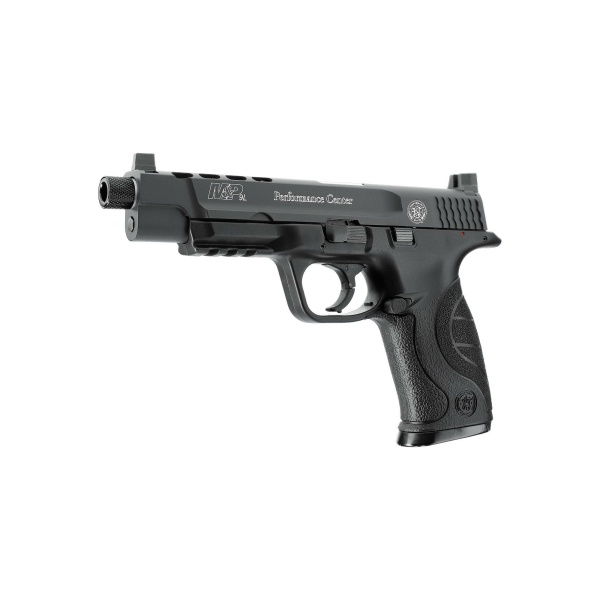 Smith&Wesson P.C M&P9L GBB välgjord kolsyredriven luftpistol i kalibern 4,5mm, stålrundkulor, blowback, mantel i metall ger en högre realism på pistolen!