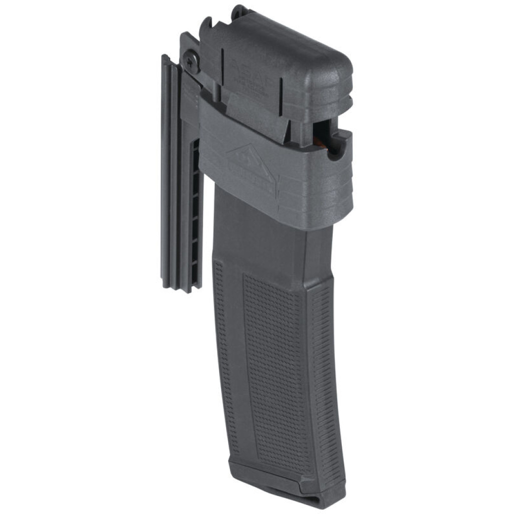 Magasin laddare Universal Ar15/M16 Snabbladdaren som fyller ditt magasin nästan lika snabbt som det kan tömmas, och du behöver inte använda tummen.