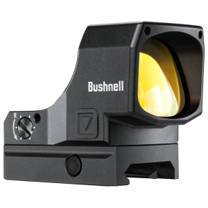 Bushnell RXM-300 reflexsikte Byggt för att fungera i alla syften, från tävling till jakt! 4 MOA-punkt med automatisk 12 ljusstyrke inställningar!