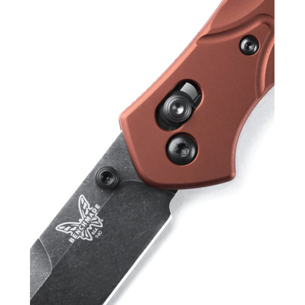 Benchmade 945BK-03 Mini Osborne NYHET bland Benchmade sortimentet nu under 2024, legendariska knivar tillverkade i USA med stort samlarvärde på bland många!