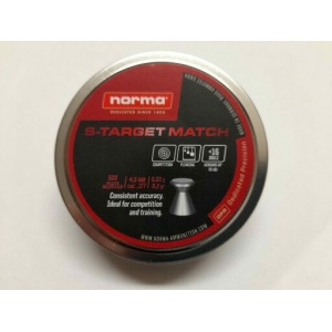 Norma S-TARGET MATCH 500/ask 4.5mm 0.53G