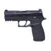 Sig Sauer ProForce P320-M18 Denna avancerade pistol är en kopia av amerikanska arméns tjänstepistol. Pistolen har polymergrepp och metall slide. Tack vare picatinnyskenan  kan lasersikte eller lampa monteras på pistolen. För första gången någonsin finns Sig Sauer Modular Handgun System (MHS) på en airsoftpistol. 