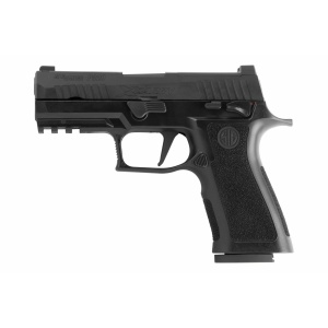 Sig Sauer ProForce P320 X-Carry Designad för professionell träning, den avancerade P320 XCarry airsoftpistolen är en autentisk kopia av 9mm pistolen när det gäller vikt, balans och hantering. 