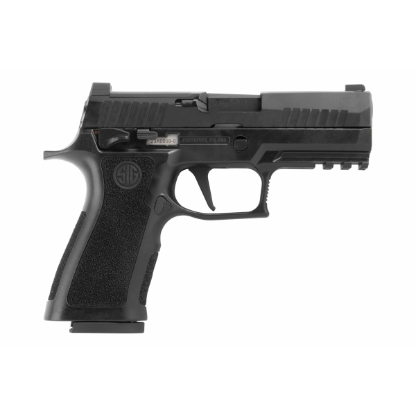 Sig Sauer ProForce P320 X-Carry Designad för professionell träning, den avancerade P320 XCarry airsoftpistolen är en autentisk kopia av 9mm pistolen när det gäller vikt, balans och hantering. 