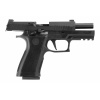 Sig Sauer ProForce P320 X-Carry Designad för professionell träning, den avancerade P320 XCarry airsoftpistolen är en autentisk kopia av 9mm pistolen när det gäller vikt, balans och hantering. 