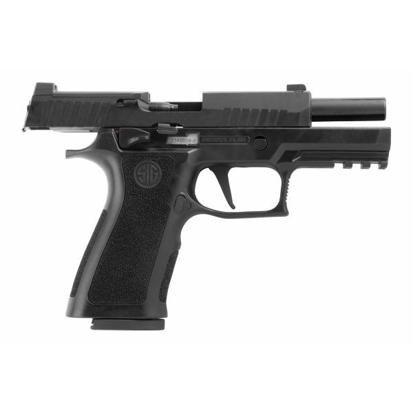 Sig Sauer ProForce P320 X-Carry Designad för professionell träning, den avancerade P320 XCarry airsoftpistolen är en autentisk kopia av 9mm pistolen när det gäller vikt, balans och hantering. 