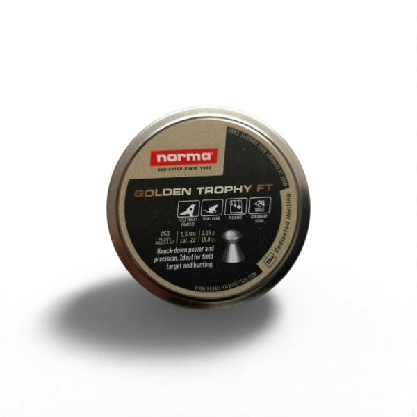 Golden Trophy FT Heavy 250/Ask 5.5mm 1.03G  Diabol