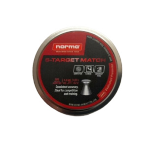 Norma S-TARGET MATCH 500/ask 4.5mm 0.53G