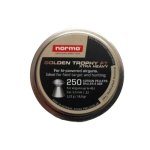 Normas Golden Trophy FT XTRA 5,5mm/.22 1,22G 250/Ask