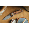 Benchmade 15032 North Fork en kraftfull specialdesignad fällkniv som kombinerar funktionaliteten hos en jaktkniv med mångsidigheten hos en EDC kniv