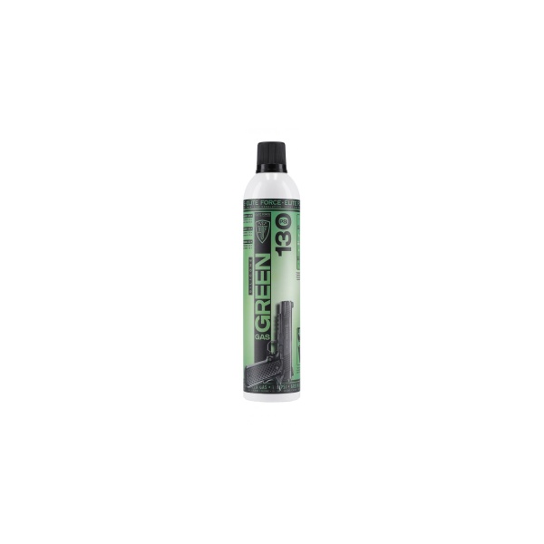 Green Gas Maintance Elite Force 600ml Special suitability for GBB handguns. Servicing silicone oil content. Best operating temperature: 14°C to 27°C