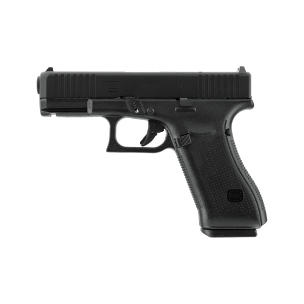 Glock 45 Gen5 MOS det ultimata valet för entusiastiska skyttar som kräver perfektion i varje skott. En autentisk skjutupplevelse med kraftfull blowback!