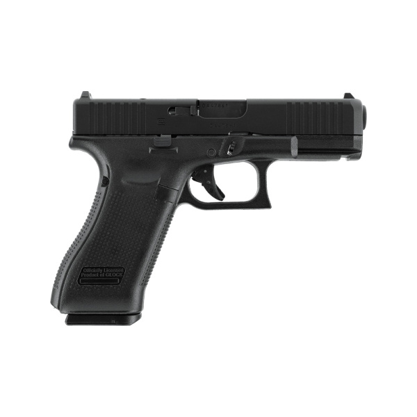 Glock 45 Gen5 MOS det ultimata valet för entusiastiska skyttar som kräver perfektion i varje skott. En autentisk skjutupplevelse med kraftfull blowback!