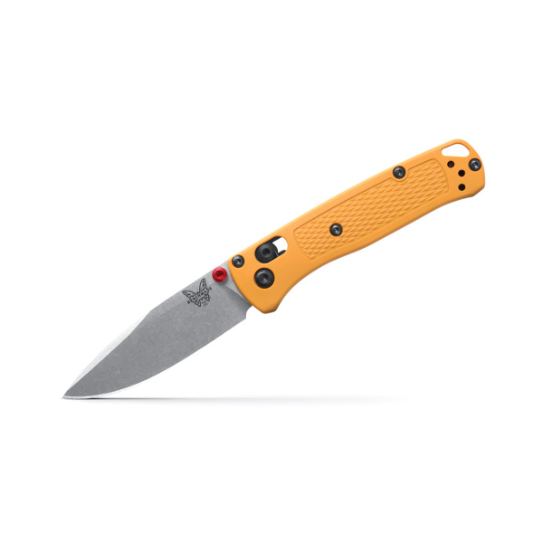 Benchmade 533-08 Mini Bugout Bugout-modellen är redan en ikon i knivvärlden. Lätt och mångsidig design, kvalitetsstål och Benchmades Axis-lock.