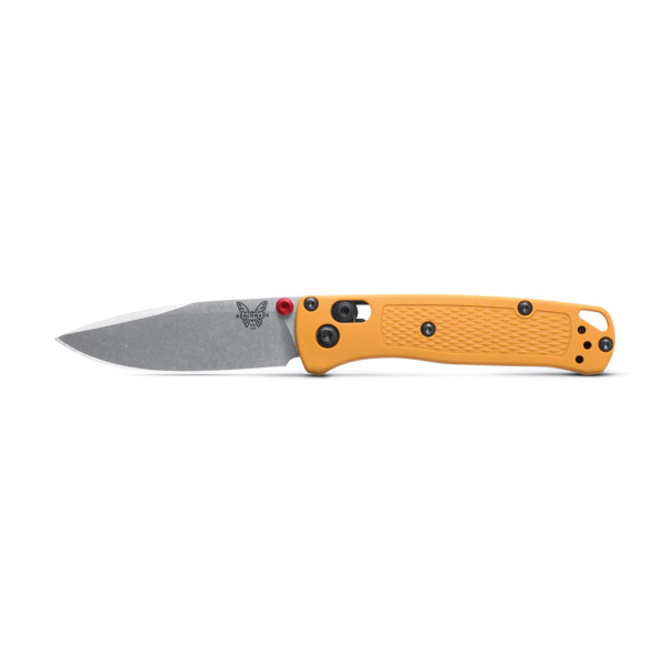 Benchmade 533-08 Mini Bugout Bugout-modellen är redan en ikon i knivvärlden. Lätt och mångsidig design, kvalitetsstål och Benchmades Axis-lock.