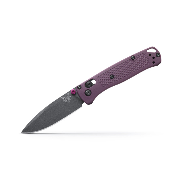 Benchmade 533GY-09 Mini Bugout Bugout-modellen är redan en ikon i knivvärlden. Lätt och mångsidig design, kvalitetsstål och Benchmades Axis-lock.