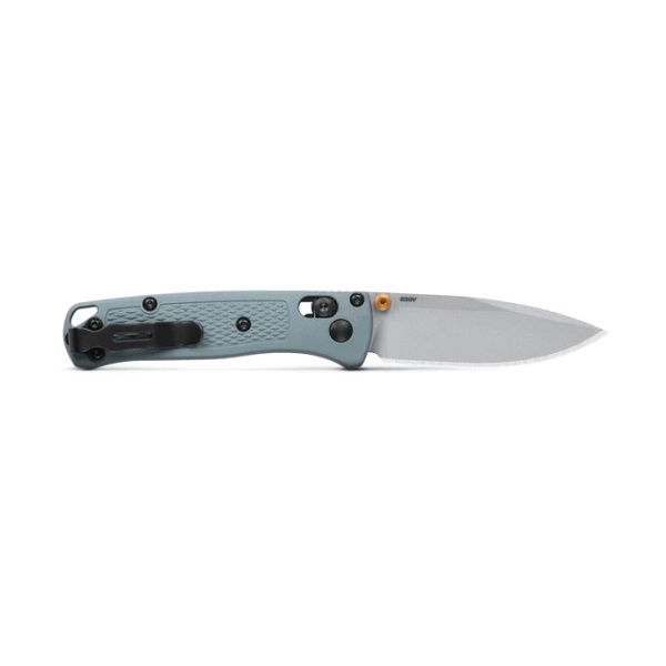 Benchmade 533SL-07 Mini Bugout Prisbelönade Bugout-modellen är redan en ikon i knivvärlden. Lätt & mångsidig design, kvalitetsstål och Benchmades Axis-lock.