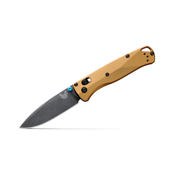 Benchmade 535BK-07 Bugout har ett användarvänligt format och sin effektiva Axis-mekanism. Slimmad profil gör att Bugout™ knappt syns när den bärs i fickan.