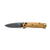 Benchmade 535BK-07 Bugout har ett användarvänligt format och sin effektiva Axis-mekanism. Slimmad profil gör att Bugout™ knappt syns när den bärs i fickan.