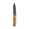 Benchmade 535BK-07 Bugout har ett användarvänligt format och sin effektiva Axis-mekanism. Slimmad profil gör att Bugout™ knappt syns när den bärs i fickan.