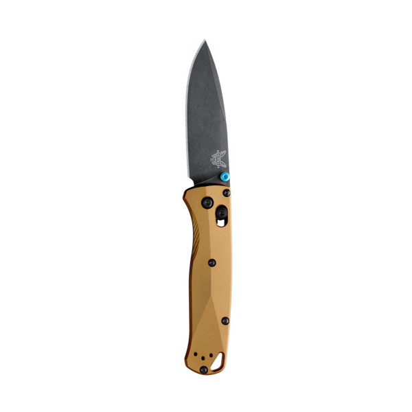 Benchmade 535BK-07 Bugout har ett användarvänligt format och sin effektiva Axis-mekanism. Slimmad profil gör att Bugout™ knappt syns när den bärs i fickan.