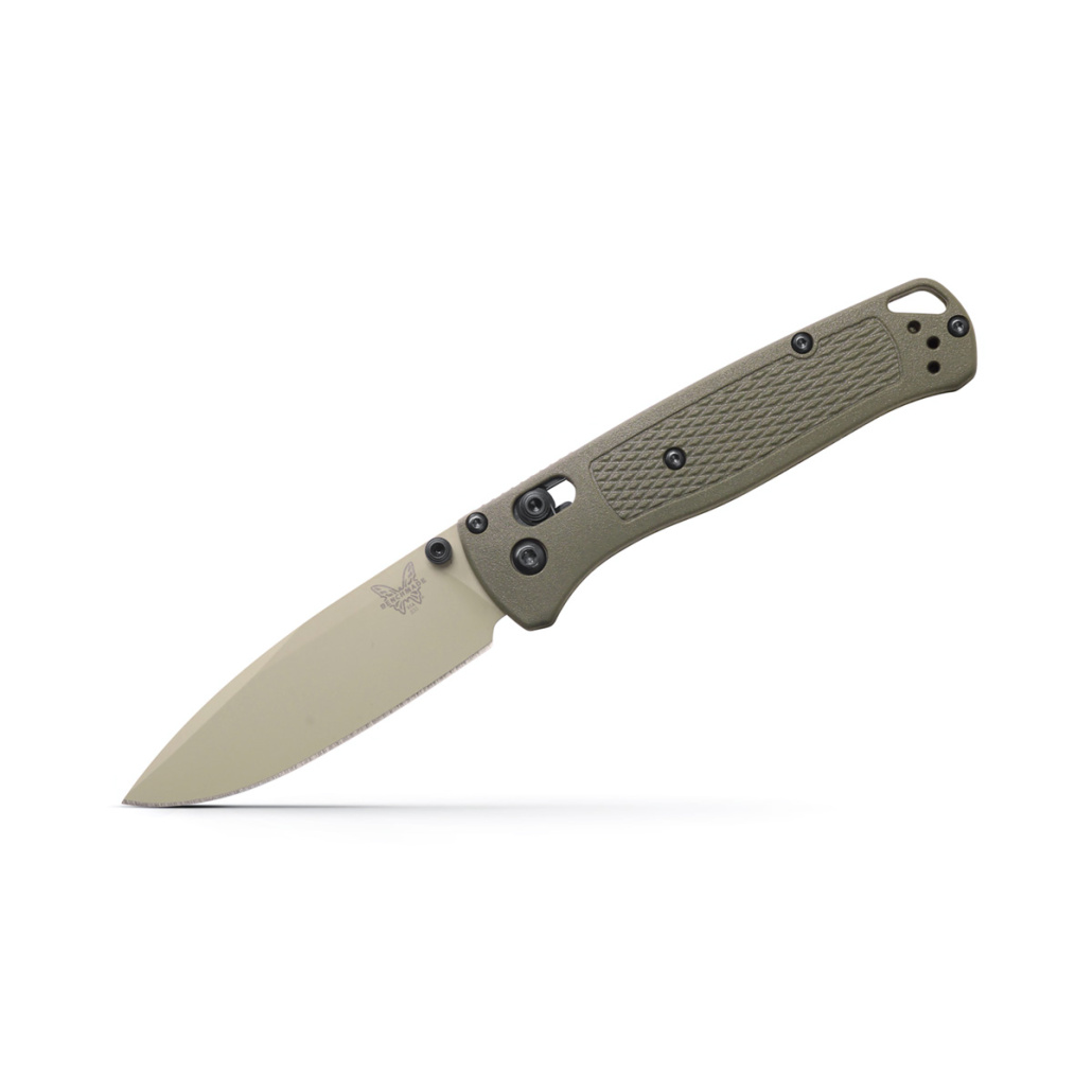 Benchmade 535TN-11 Bugout är en lättviktskniv som snabbt blivit en av Benchmades mest populära knivar. Perfekt som EDC eller lätt jakt/friluftskniv.