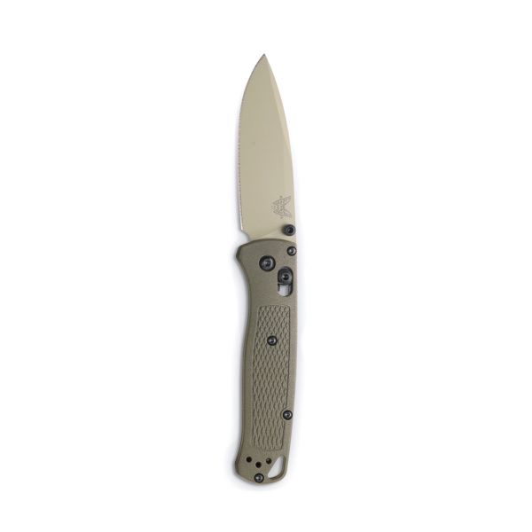 Benchmade 535TN-11 Bugout är en lättviktskniv som snabbt blivit en av Benchmades mest populära knivar. Perfekt som EDC eller lätt jakt/friluftskniv.