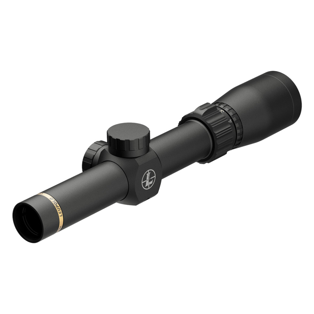 Leupold VX-Freedom 1.5-4x20 Erbjuder ett brett synfält, samtidigt som den möjliggör exakta skott på nära håll till medeldistans. 25-års garanti!