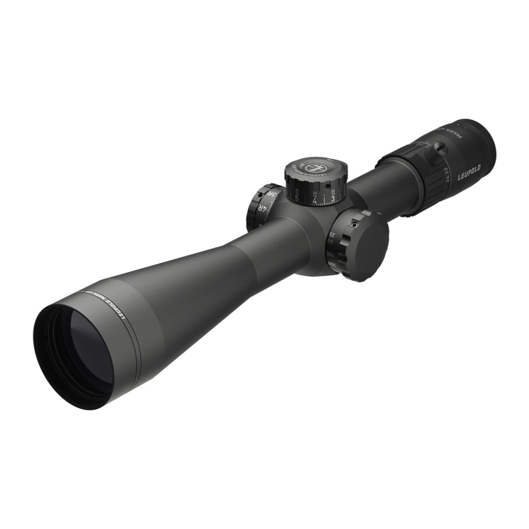 Leupold Mark 4HD 6-24x52 Providing you with an accurate and reliable option for close-quarter engagements, long-range dominance, and everything in between.