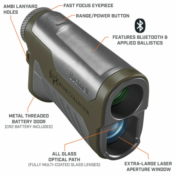 Bushnell Bone Collector Gen2 nya generation avståndsmätare som sticker ut med en optik som känns betydligt mer premium än vad de kostar.