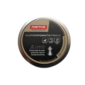 Norma S-Point Strike 4.5mm 0.53G 500/Ask